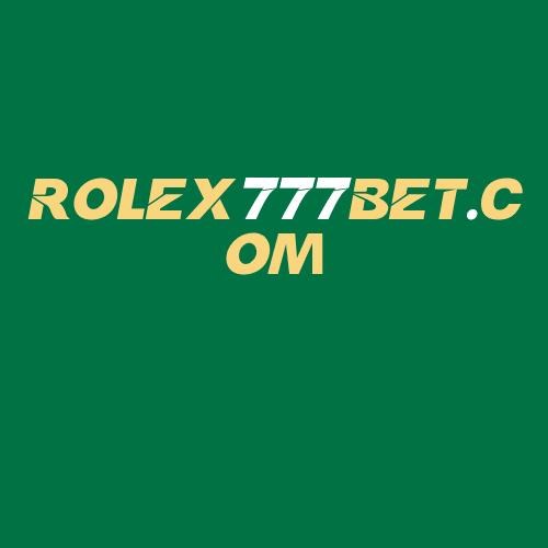 Logo da ROLEX777BET